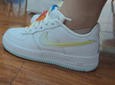 耐克NIKE七夕禮物女大童空軍一號(hào) AIR FORCE 1運(yùn)動(dòng)鞋IB8890-191白36.5 曬單實(shí)拍圖