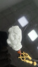 胖東來品質(zhì)貔貅吊墜翡翠天l然緬甸玉霸王玉墜轉(zhuǎn)運A貨男 大號霸王貔貅+玉石全珠鏈 帶國檢 曬單實拍圖