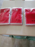 媽媽純棉內褲中老年高腰大碼三角內褲女奶奶老人短褲寬松全棉褲頭 大紅純色 1條 L /100碼 （建議105-125斤） 曬單實(shí)拍圖