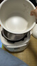美的（Midea）小白鍋電高壓飯煲1.8L家用0涂層鋼膽壓力鍋 智能預約煮飯煮粥開蓋火鍋MY-E2925G迷你雙膽飯煲1-2人 曬單實拍圖