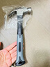 歐萊德（OULAIDE）錘子多功能羊角錘木工專用起釘錘工具家用軟包膠手柄鐵錘榔頭鋼錘 曬單實(shí)拍圖