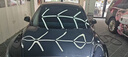 Goodyear固特異汽車貼膜 汽車隔熱膜車窗膜 汽車玻璃膜全車膜太陽膜隔熱膜防曬防爆膜車窗玻璃隱私膜包施工 金剛系列中隱私丨普通轎車SUV全車丨納米陶瓷膜 無舊膜 曬單實拍圖