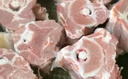 葷八廚 內(nèi)蒙古羊棒骨2斤凈重 新鮮羊肉生鮮羊筒骨羊骨頭帶骨髓火鍋食材 曬單實(shí)拍圖