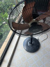 揚(yáng)子電風(fēng)扇家用大風(fēng)力落地扇節(jié)能省電立式搖頭風(fēng)扇辦公室宿舍遙控定時(shí)靜音電扇 【純銅電機(jī)】16寸鋁葉機(jī)械款 曬單實(shí)拍圖