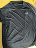 安德瑪（Under Armour）官方男子夏季新款運動短袖健身訓(xùn)練舒適透氣快干休閑T恤 【新款速干T恤】黑色 3XL 曬單實拍圖