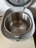 美的（Midea）電飯煲0涂層電飯鍋5L大容量316L不銹鋼內(nèi)膽4-5人無(wú)涂層家用多功能微壓電飯煲MB-RE576S 曬單實(shí)拍圖