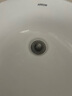 佳立方洗手盆主體全銅漏水塞面盆防臭下水器彈跳芯按壓式過濾網防堵神器 曬單實拍圖