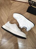 雅格獅丹（Aquascutum）男鞋2025夏季新款男士休閑板鞋真皮小白鞋透氣增高鞋 白色 38 -適合運(yùn)動(dòng)鞋39碼 曬單實(shí)拍圖
