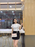 MK輕奢包包女包單肩包女士斜挎小方包七夕情人節(jié)禮物送女友老婆 白色（禮盒裝） 曬單實(shí)拍圖