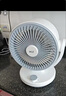 VCJ【德國品牌】空氣循環(huán)扇電風(fēng)扇家用臺(tái)式桌面節(jié)能輕音風(fēng)扇 機(jī)械旋鈕可搖頭3m線 DQ212R 曬單實(shí)拍圖