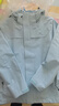拓路者朱雀沖鋒衣女三合一戶外登山服外套防風(fēng)防水抓絨保暖爬山旅游女款 冰川藍(lán) 單沖 L 曬單實拍圖