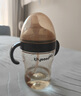 世喜嬰兒學飲杯6個月以上鴨嘴杯PPSU喝水奶瓶重力球吸管水杯300ml 曬單實拍圖