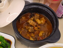 小熊（Bear）砂鍋 煲仔飯小燉鍋耐高溫不開裂 1.2L單人沙鍋 煲湯燃?xì)庠钐沾慑?曬單實(shí)拍圖