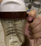 世喜兒童吸管杯直飲刻度牛奶杯PPSU重力球大寶寶外出杯蓋水杯1-3歲 曬單實(shí)拍圖