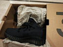 阿迪達斯YEEZY350黑瑪瑙椰子夏日透氣青少年學生運動休閑鞋 36.5 曬單實拍圖