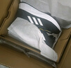 阿迪達(dá)斯adidas 男DURAMO 10 運動跑步鞋 GW8336 41碼新老款隨機發(fā)貨 曬單實拍圖