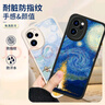 霸時(shí)代適用 OPPOreno7手機(jī)殼reno7保護(hù)套鏡頭全包復(fù)古軟殼小羊皮防摔外殼女男款白色油畫麥田 曬單實(shí)拍圖