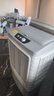 美的（Midea）空調(diào)扇工業(yè)冷風機冷風扇強力制冷水冷空調(diào)加冰塊商用冷氣機大面積超強風車間降溫水冷機AC400-20B 曬單實拍圖