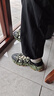 FILAFUSION斐樂潮牌山脈鞋涼鞋包頭洞洞鞋透氣戶外登山鞋男鞋 曬單實(shí)拍圖