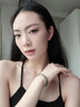 九華山優(yōu)化綠幽靈文玩水晶手串女瑪瑙串珠手鏈七夕情人節(jié)生日禮物送女友 優(yōu)化綠幽靈紅瑪瑙手鏈 曬單實(shí)拍圖