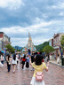 迪士尼（Disney）毛絨玩具正版發(fā)飾卡通女孩扮裝飾品米奇老鼠生日禮物 米妮發(fā)箍 曬單實拍圖