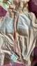 moodytiger兒童防曬衣夏季男童防曬服撞色連帽彈力簡(jiǎn)約戶(hù)外休閑女童輕薄外套 香草粉 140 cm 曬單實(shí)拍圖
