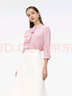 歌莉婭大方得體穿搭兩件套女2025新款夏日絕美裙子套裝1E4LAB0A0 11R淺粉 XS 曬單實拍圖