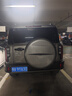 車州鑫適用24-25款北京bj40備胎罩防塵不銹鋼圈后備胎改裝配件裝飾外殼 24款bj40未來(lái)灰先鋒/俠客型R17 曬單實(shí)拍圖