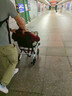 凱萊寶輪椅折疊老人超輕便旅行便攜式手動(dòng)鋁合金手推車可上飛機(jī)殘疾康復(fù) 1輕便減震款+折疊小巧易攜帶【便攜出門】ZT 曬單實(shí)拍圖