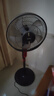 格力（GREE）【巨風(fēng)量】落地扇遠吹風(fēng)電風(fēng)扇臺式電扇易拆洗廣角搖頭節(jié)能定時輕音風(fēng)扇落地扇 FD-4010-WG 曬單實拍圖