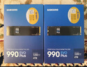 三星（SAMSUNG）2TB SSD固態(tài)硬盤 M.2接口(NVMe協(xié)議PCIe4.0*4/5.0*2)讀速7250MB/S 990 EVO Plus 曬單實(shí)拍圖