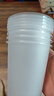 美麗雅 奶茶杯一次性咖啡杯帶蓋500ml*20套珍珠飲料塑料杯加厚果汁杯子 曬單實(shí)拍圖