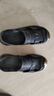 西域駱駝（VANCAMEL）處理斷碼真皮包頭涼鞋手工縫線牛筋底涉水男士沙灘鞋 A82060黑色 42  收藏送襪子 曬單實拍圖