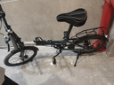 永久（FOREVER）折疊自行車(chē)男女成人鋁合金7級變速青少年城市公路迷你型學(xué)生單車(chē) 綠色 曬單實(shí)拍圖