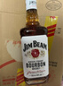 金賓（Jim Beam）白占邊調(diào)和型750ml波本美國肯塔基州 威士忌洋酒新老包隨機發(fā) 曬單實拍圖