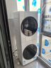 美的（Midea）清風(fēng)明月洗烘套裝 洗烘護薄全嵌一體化 1.1洗凈比 洗衣機烘干機熱泵 以舊換新 【清風(fēng)明月PRO】溶漩風(fēng)+1400轉+五重毛屑過(guò)濾 曬單實(shí)拍圖
