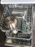 申花閉門(mén)高溫烘干洗碗機18套超大容量嵌入式獨立式五星消殺消毒家用節能一級水效17/19/20套容量可商用 【18+2套】彩膜屏+全自動(dòng)智能五合一消存洗烘蔬 曬單實(shí)拍圖