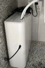 美的（Midea）凈水器家用1100G流速0阻垢廚下式RO反滲透白豚凈水機直飲一體機接自來水官方華凌前十名國家補貼 【升級瞬時1100G】母嬰健康直飲 曬單實拍圖