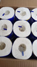維達(dá)（Vinda）有芯卷紙 藍(lán)色經(jīng)典4層140克*27卷 厚韌耐用 衛(wèi)生紙卷筒紙紙巾整箱 曬單實(shí)拍圖