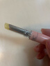 DHC橄欖護唇膏1.5g 保濕滋潤不粘膩潤唇膏 溫和舒緩修護無色打底 曬單實拍圖