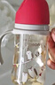 貝親（Pigeon）PPSU雙把手防脹氣奶瓶240ml 貓頭鷹 L號奶嘴 6月+ AA221 曬單實(shí)拍圖