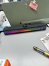 飛利浦（PHILIPS）SPA6109 藍(lán)牙音箱 電腦音響 游戲電競(jìng) 家用桌面臺(tái)式筆記本 RGB氛圍燈 隱藏式降噪麥克風(fēng) 曬單實(shí)拍圖
