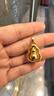 GRGN防曬帽男士遮陽(yáng)帽釣魚帽登山帽太陽(yáng)帽戶外防紫外線大帽檐帽子男 曬單實(shí)拍圖