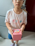 MISS NELLA英國(guó)進(jìn)口兒童專用化妝指甲油禮盒 小女孩生日節(jié)日禮物 美甲套裝盒 兒童彩妝指甲油禮盒（8ml*4） 曬單實(shí)拍圖