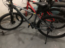 千里達(dá)（TRINX）M985山地自行車禧瑪諾21速油壓碟剎男女學(xué)生成人通勤上學(xué)上班單車 暮云灰- 21速 27.5*17寸 推薦:170-190cm左右 曬單實(shí)拍圖