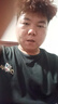 未盟冰絲感2024夏季新款短袖男士潮流潮牌ins寬松半袖男生衣服短袖t恤 098黑色+白色【兩件裝】 L 【建議95-110斤】 曬單實(shí)拍圖
