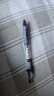 晨光（M&G）文具 G-5按動中性筆芯0.5替芯簽字筆芯學生速干子彈頭水筆芯辦公用品1008/K35/S01/S08用 黑色20支 曬單實拍圖