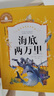 海底兩萬里 彩圖注音版 一二三年級課外閱讀書必讀世界經(jīng)典文學(xué)少兒名著兒童文學(xué)童話故事書 曬單實拍圖