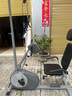 德威諾（DEWEINUO）康復腳踏車(chē)電動(dòng)臥式健身車(chē)家用老年人訓練器材偏癱上下肢手腿中風(fēng) 821S 灰色電動(dòng)腳踏車(chē) 單機器 曬單實(shí)拍圖