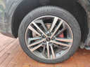 德國(guó)馬牌（Continental） 輪胎 UltraContact UC6 系列 靜音舒適耐磨 255/45R20 101W AO 奧迪Q5L 曬單實(shí)拍圖